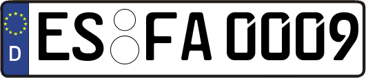 ES-FA0009