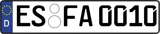 ES-FA0010