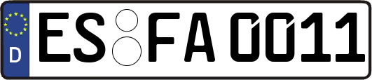 ES-FA0011