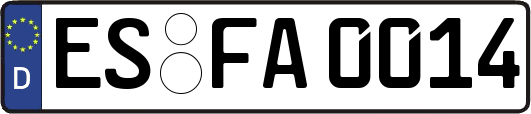 ES-FA0014
