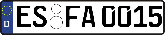 ES-FA0015