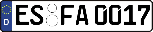 ES-FA0017