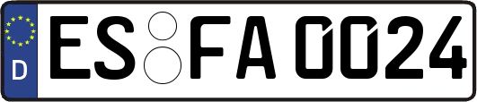 ES-FA0024
