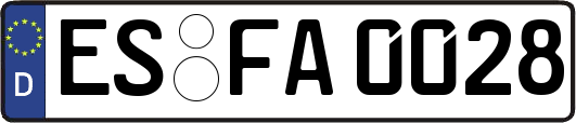 ES-FA0028