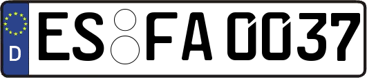 ES-FA0037