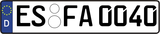 ES-FA0040