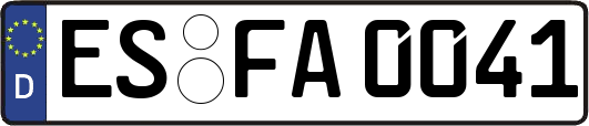 ES-FA0041
