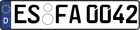 ES-FA0042