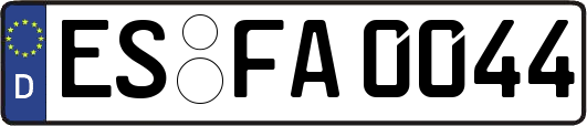 ES-FA0044