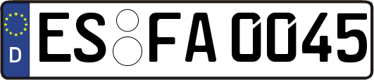 ES-FA0045