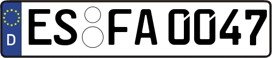 ES-FA0047