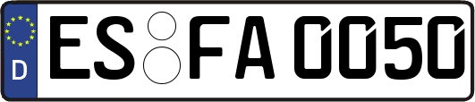 ES-FA0050