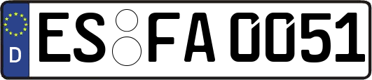 ES-FA0051