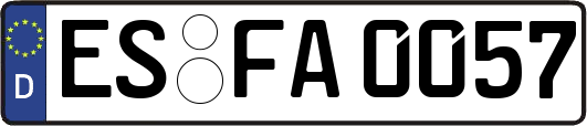 ES-FA0057