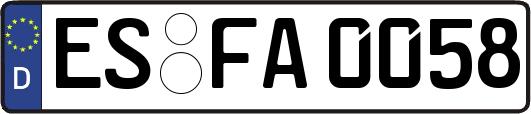 ES-FA0058