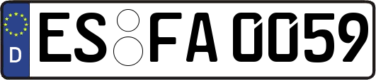 ES-FA0059