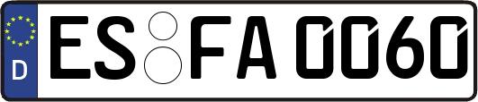 ES-FA0060