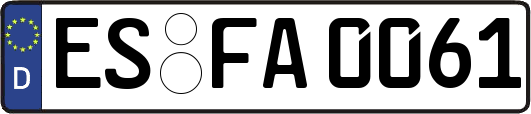 ES-FA0061