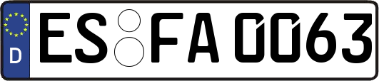 ES-FA0063