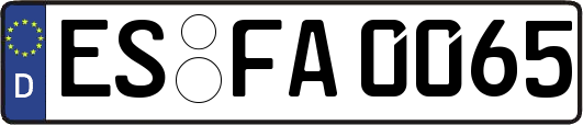 ES-FA0065
