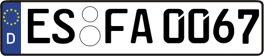 ES-FA0067