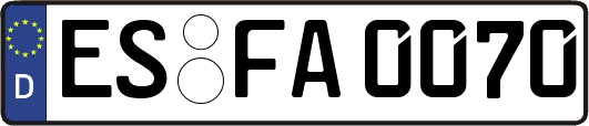 ES-FA0070