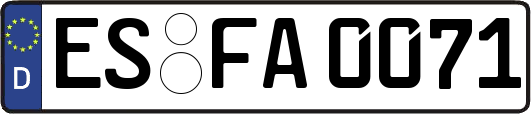 ES-FA0071