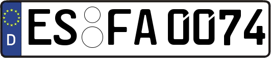 ES-FA0074