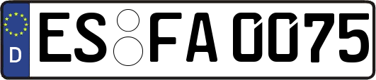 ES-FA0075
