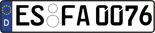 ES-FA0076