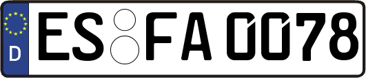 ES-FA0078