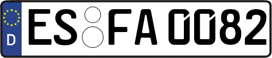 ES-FA0082