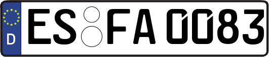 ES-FA0083