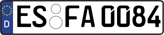ES-FA0084