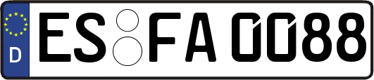 ES-FA0088