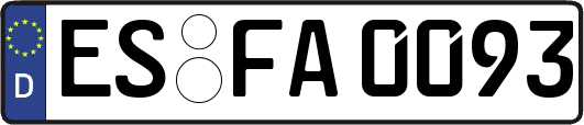 ES-FA0093