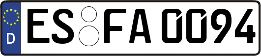 ES-FA0094