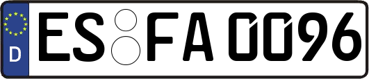 ES-FA0096