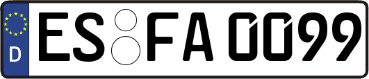 ES-FA0099