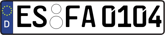 ES-FA0104