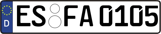 ES-FA0105