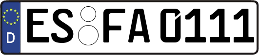 ES-FA0111