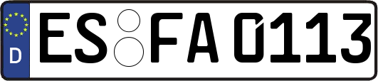 ES-FA0113