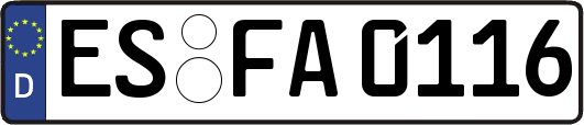 ES-FA0116