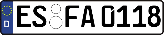 ES-FA0118