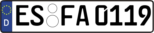 ES-FA0119