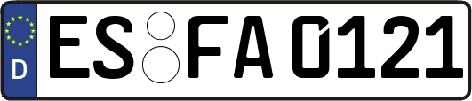 ES-FA0121