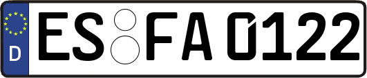 ES-FA0122