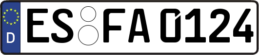 ES-FA0124