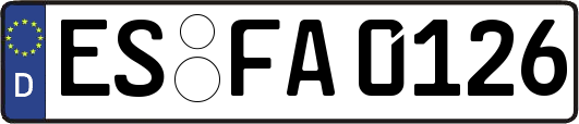 ES-FA0126